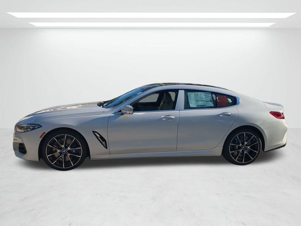 New 2026 White Metallic BMW 840 image 7