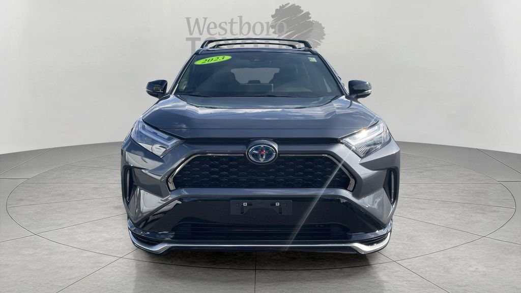 Used 2023 Gray Toyota XSE image 2