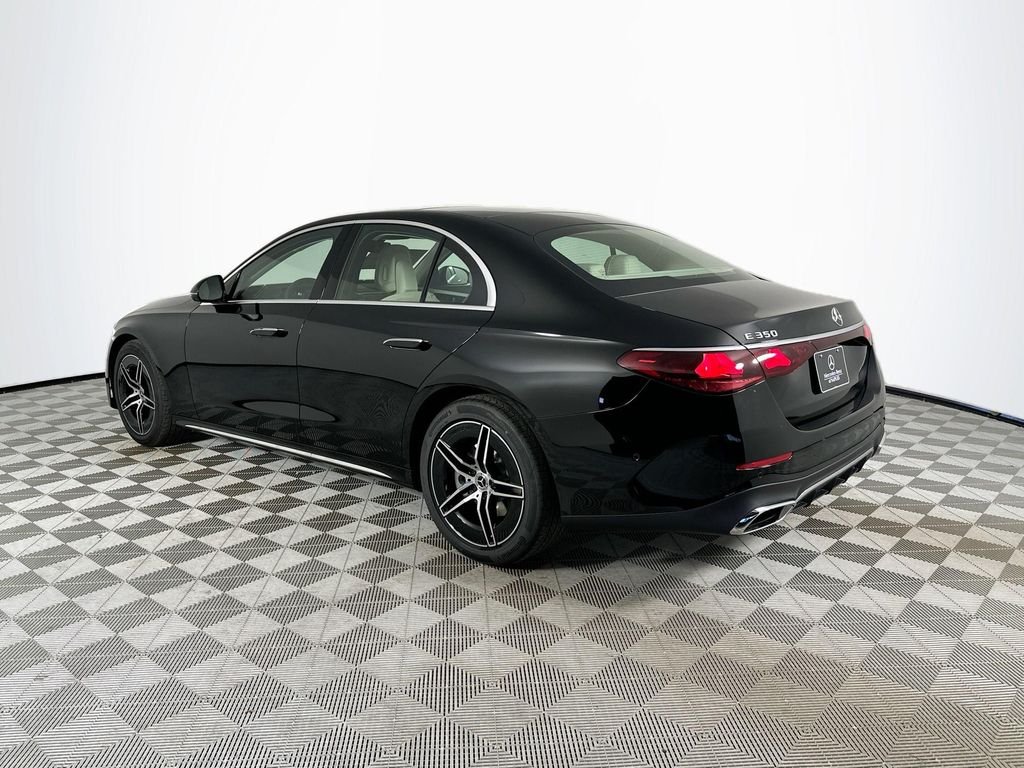 New 2026 Black Mercedes-Benz E 350 image 5
