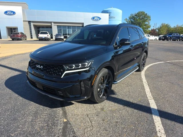Used 2023 Ebony Black Kia SX image 7