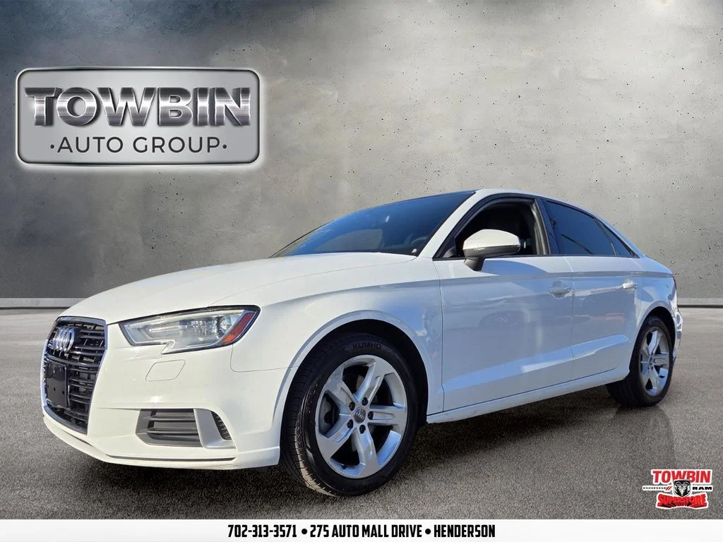 Used 2017 White Audi 2.0T Premium image 1