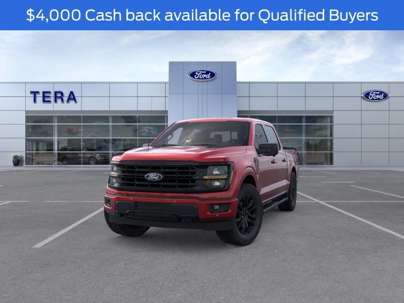 New 2026 Ruby Red Metallic Tinted Clearcoat Ford XLT image 2
