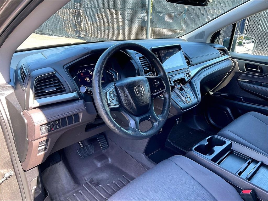 Used 2021 Black Honda EX image 8