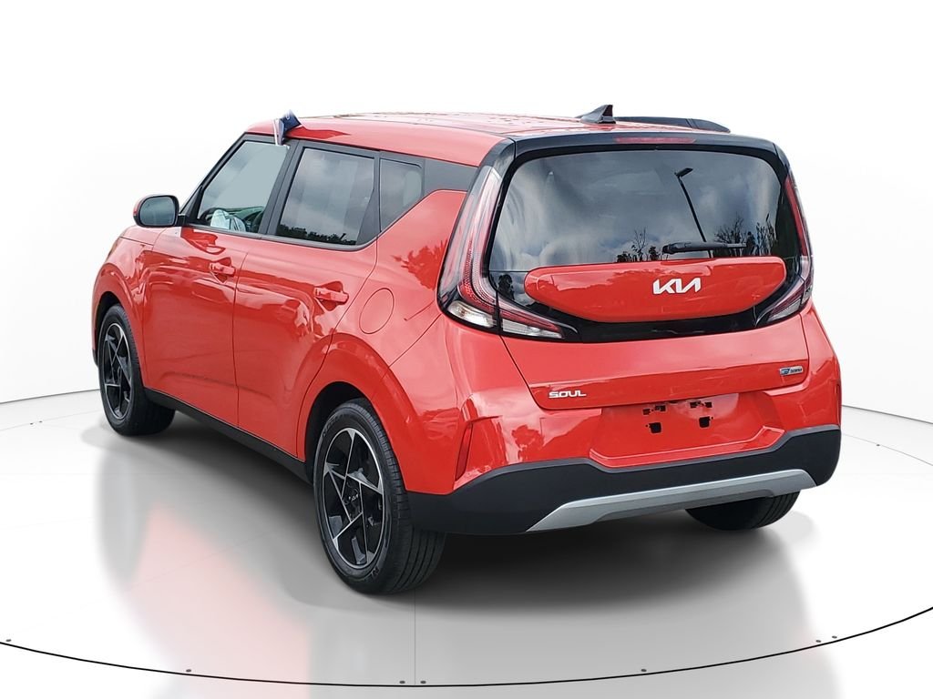 Certified Used 2024 Inferno Red Kia EX image 3