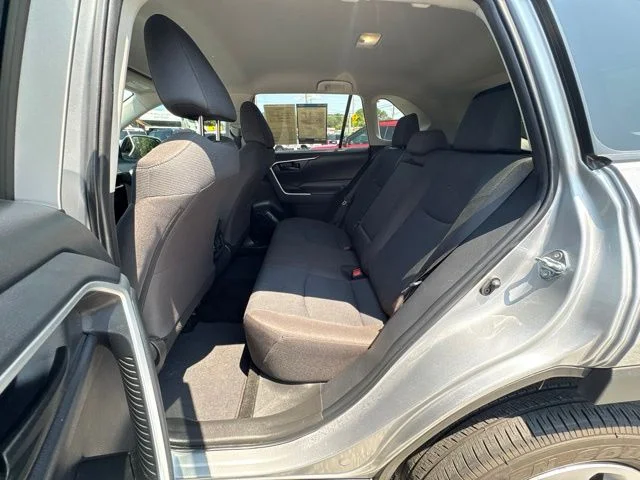 Used 2025 Silver Toyota LE image 25