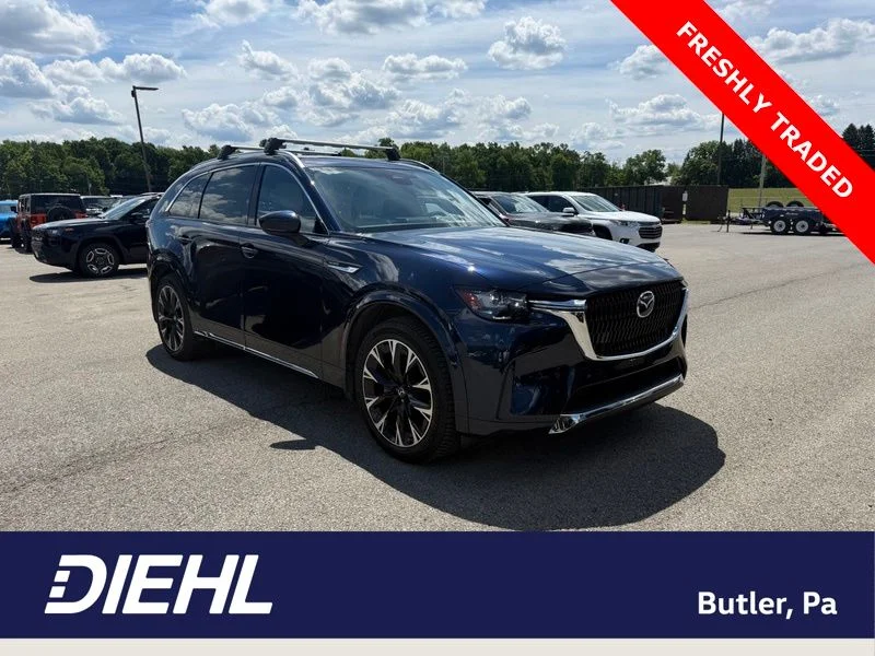 Used 2024 Blue Mazda 3.3 Turbo S Premium Plus image 1