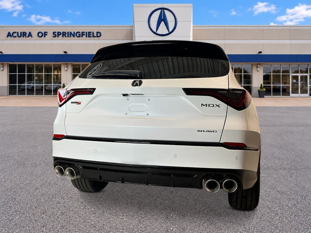New 2026 Platinum White Acura Type S w/Advance Package image 4