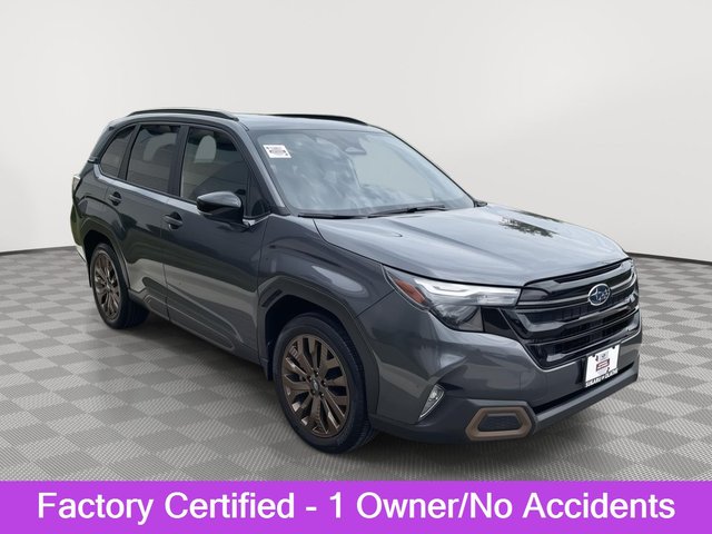 2025 Subaru Forester Sport
