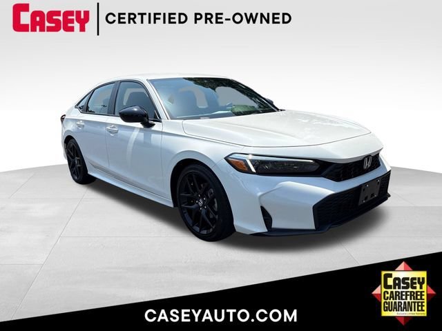 Certified Used 2026 Platinum White Pearl Honda 2WD SPORT image 33