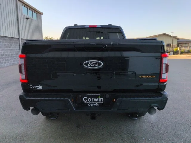 Certified Used 2023 Black Ford Tremor image 4