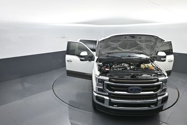 Certified Used 2022 White Ford King Ranch image 42