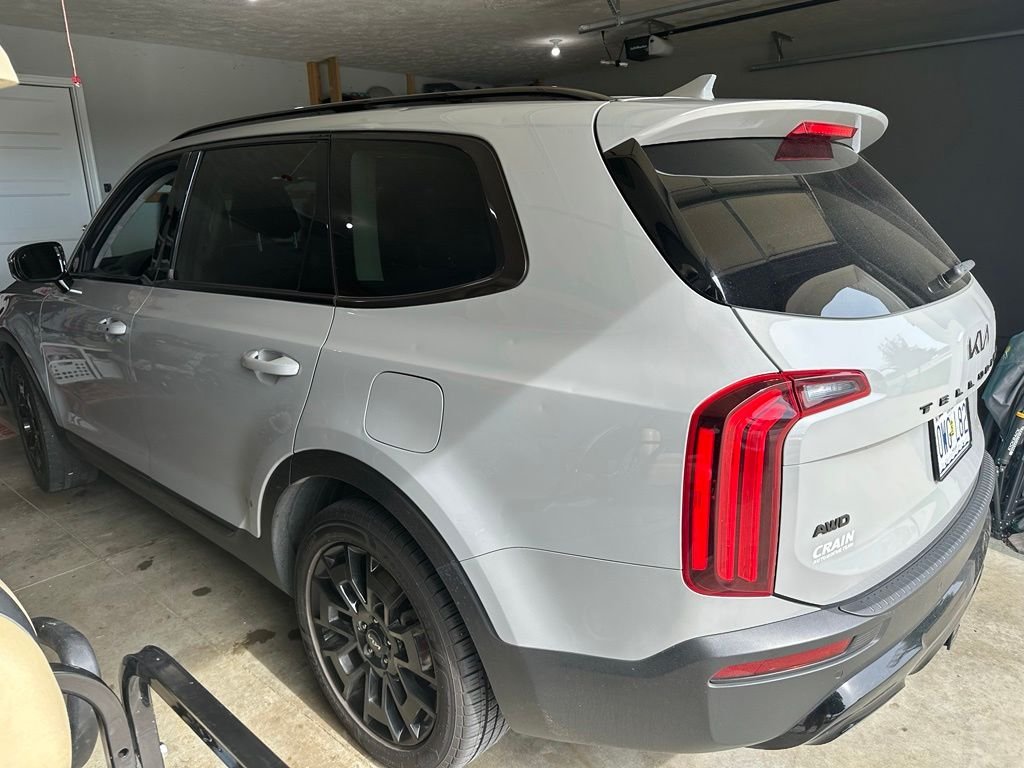 Used 2022 Kia Telluride SX with VIN 5XYP5DHC7NG292513 for sale in Kansas City