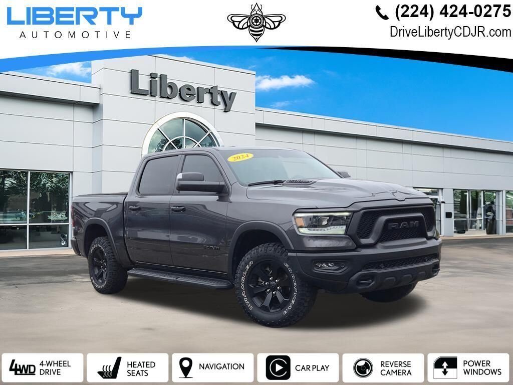 2024 RAM Ram 1500 Pickup Rebel