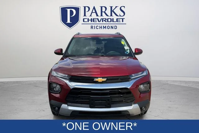 Certified Used 2023 Red Chevrolet LT image 2