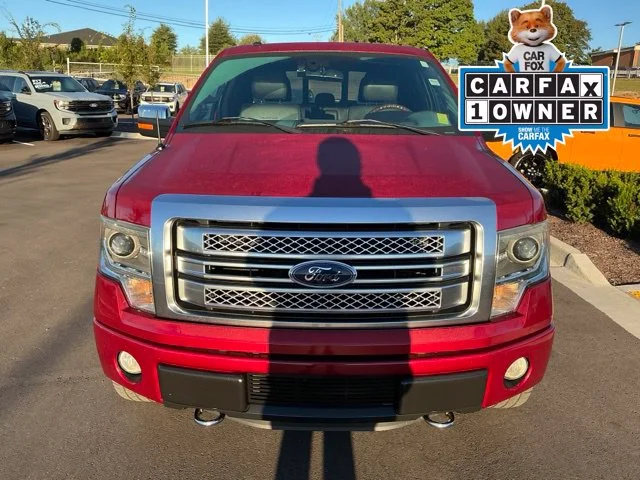 Used 2013 Ruby Red Metallic Ford Platinum image 2