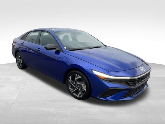 Used 2025 Blue Hyundai SEL Sport image 2