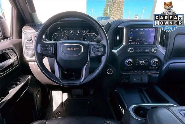 Used 2022 Onyx Black GMC AT4 image 5