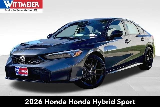 2026 Honda Civic Hybrid Sport