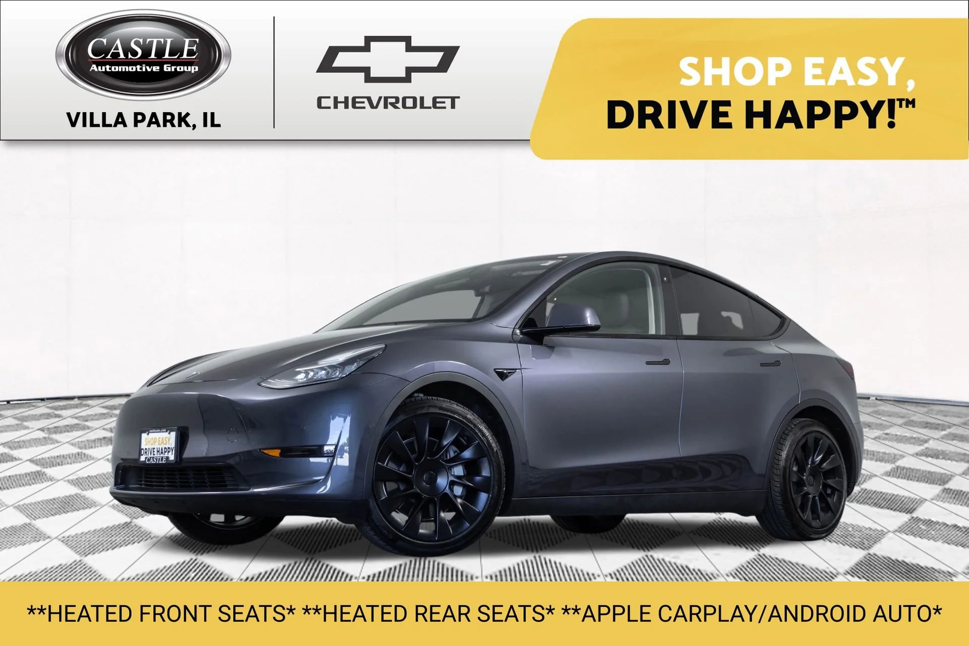 2021 Tesla Model Y Long Range Dual Motor All-Wheel Drive's photo