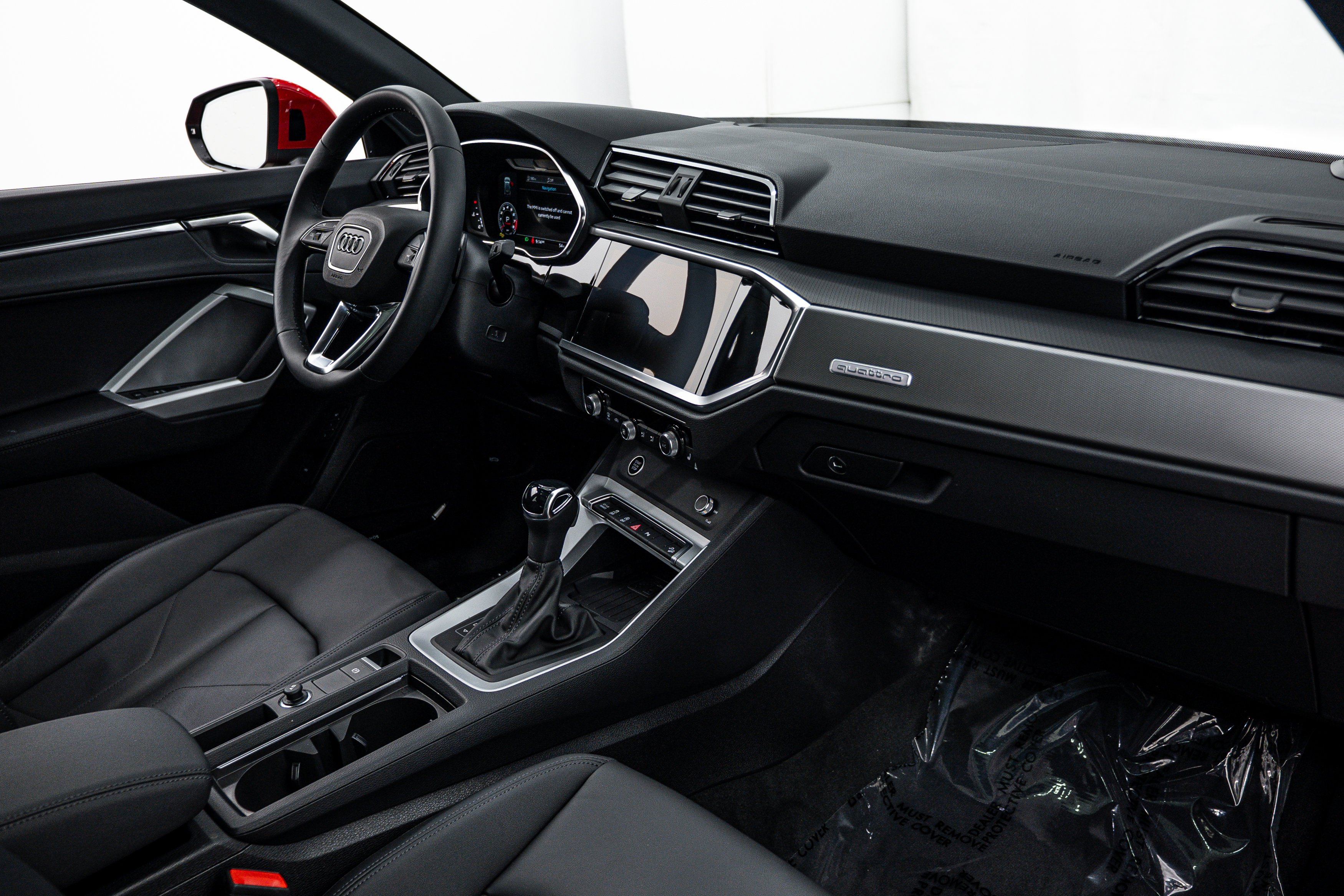Used 2025 Progressive Red Metallic Audi S line Premium Plus image 11