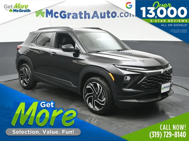 2026 Chevrolet TrailBlazer RS