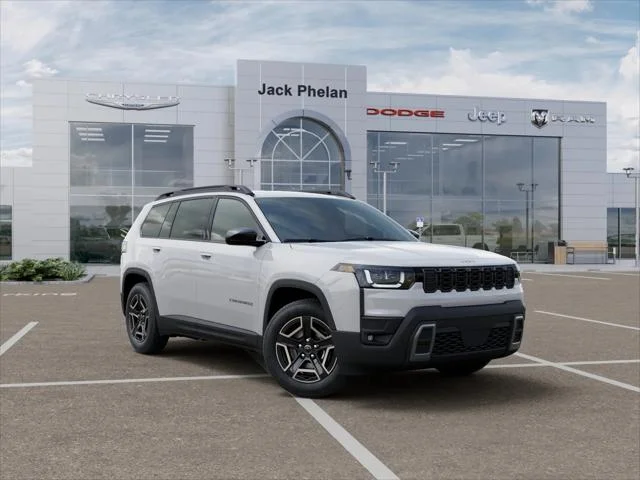 New 2026 Bright White Clearcoat Jeep Laredo image 31
