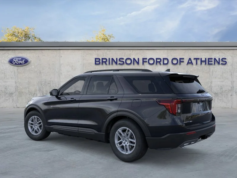 New 2026 Agate Black Metallic Ford Active image 27