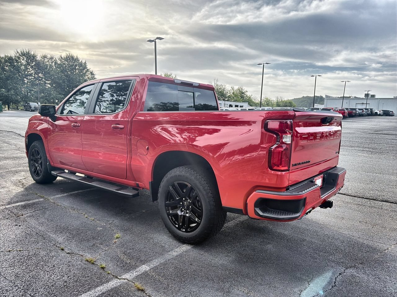 Used 2023 Red Hot Chevrolet RST image 6