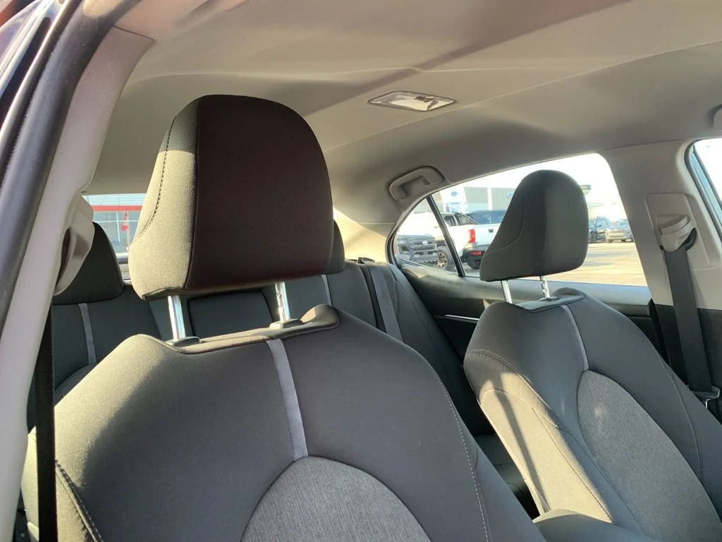 Used 2023 Black Toyota LE image 19