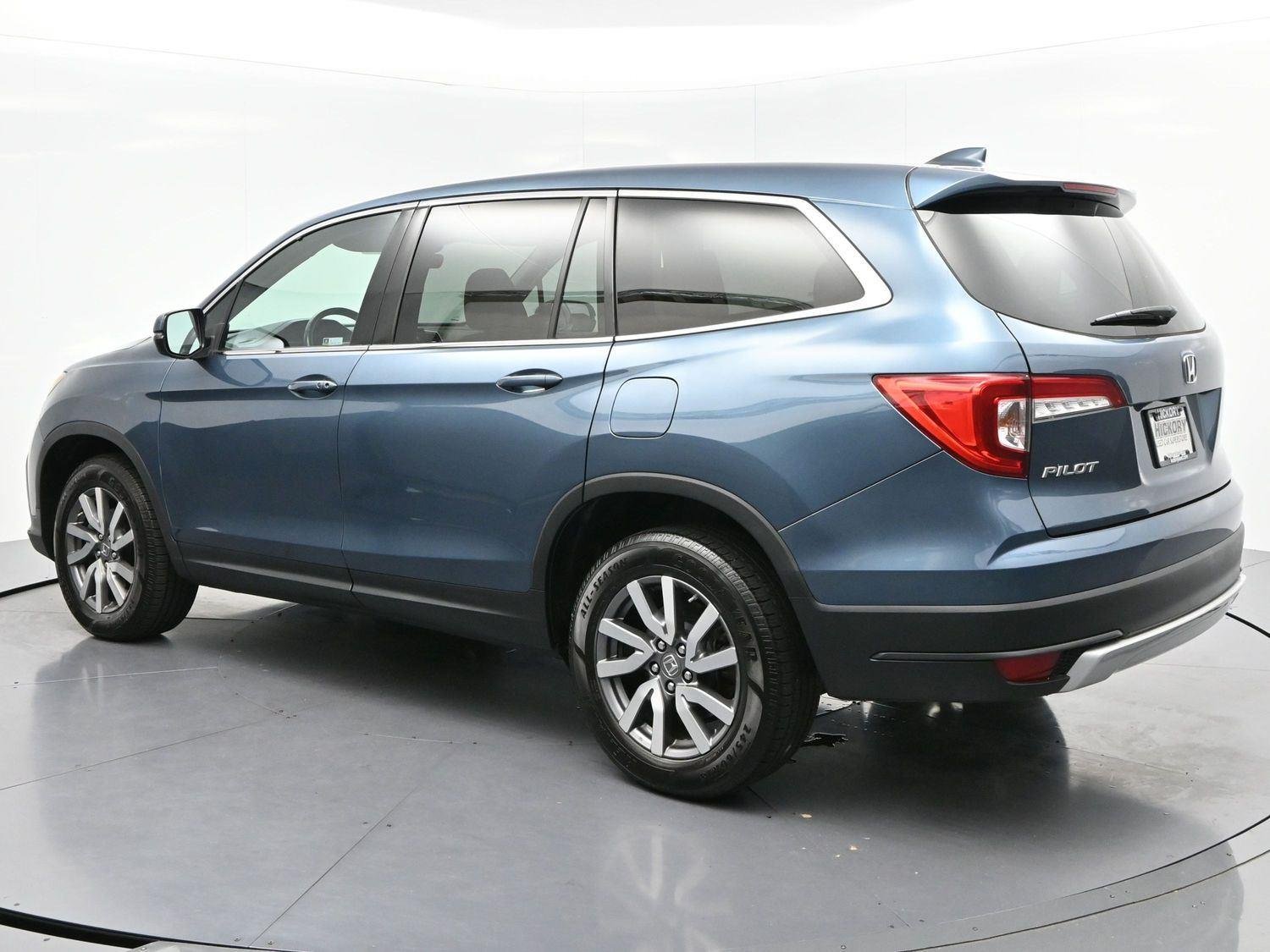 Used 2020 Steel Sapphire Metallic Honda EX-L image 5
