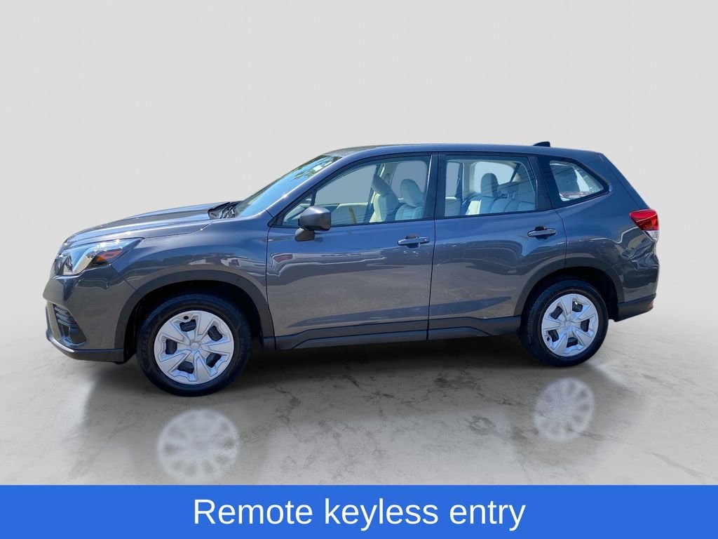 Used 2024 Gray Subaru Base image 2