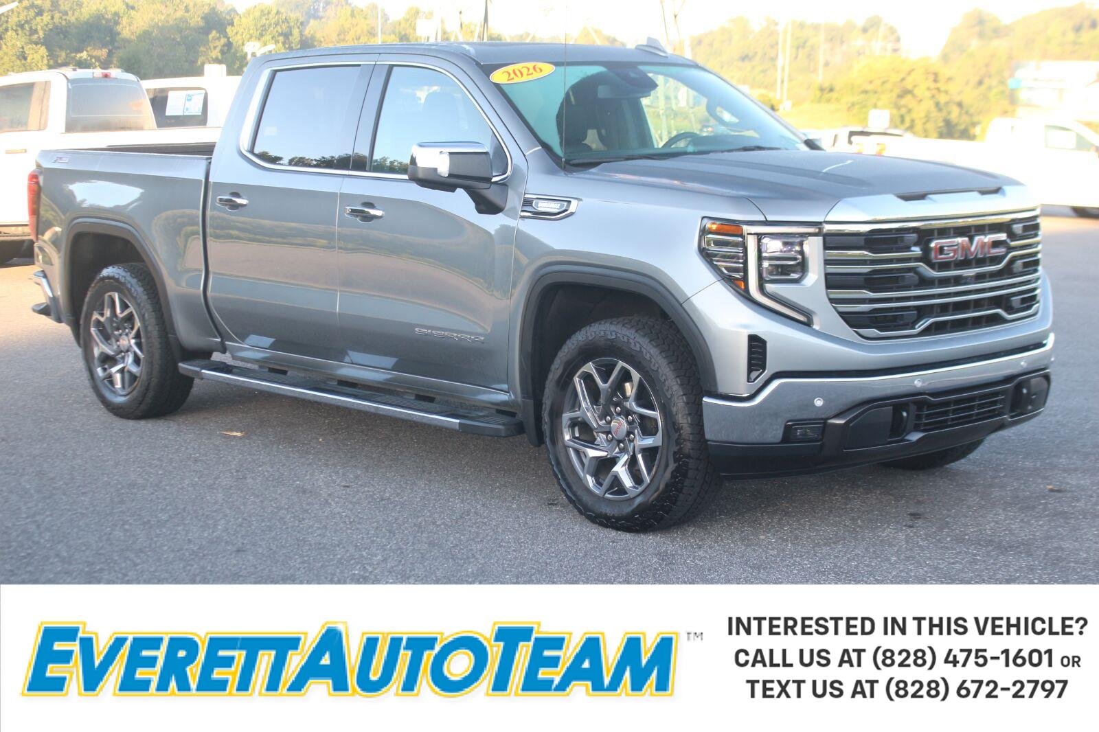 Used 2026 Sterling Metallic GMC SLT image 1