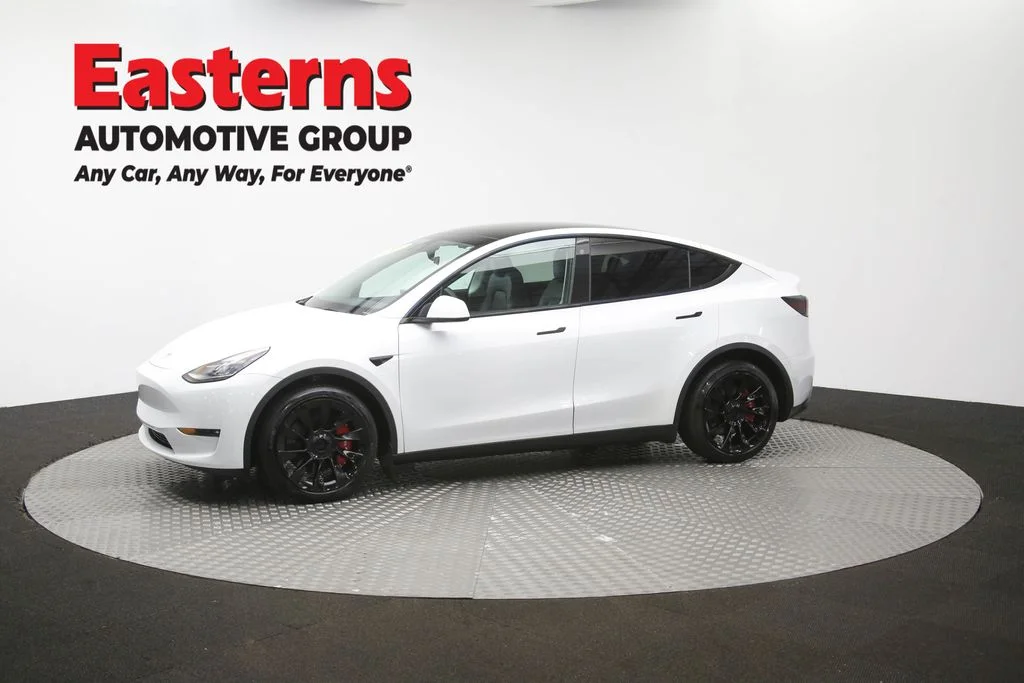 Used 2022 White Tesla Long Range image 52