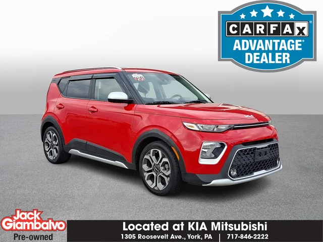 2022 Kia Soul X-Line