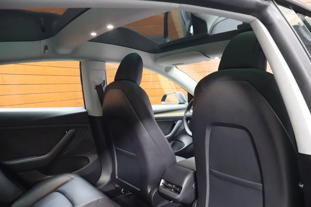 Used 2023 Solid Black Tesla Base image 55