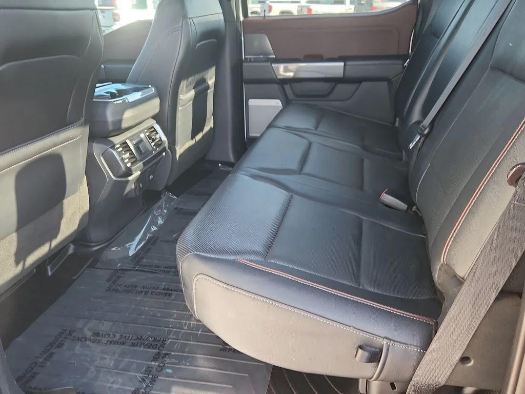 Used 2023 White Ford Lariat image 11