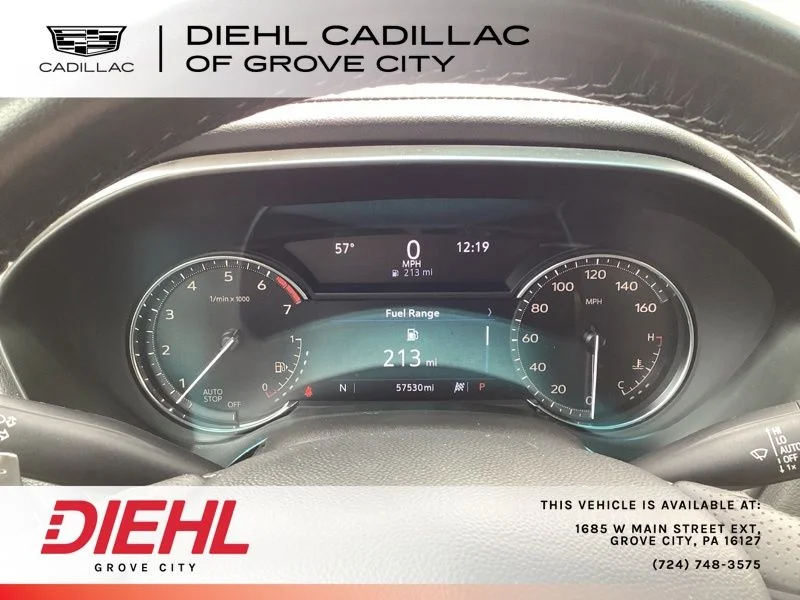 Used 2021 White Cadillac Sport image 21