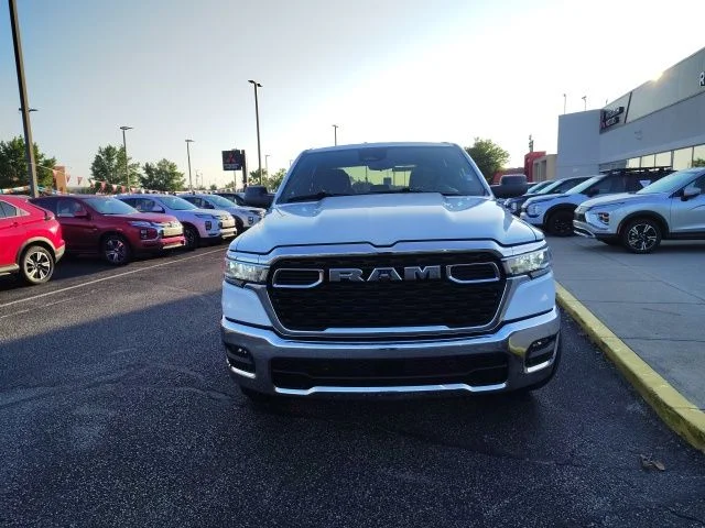 Used 2025 White Ram Big Horn/Lone Star image 2