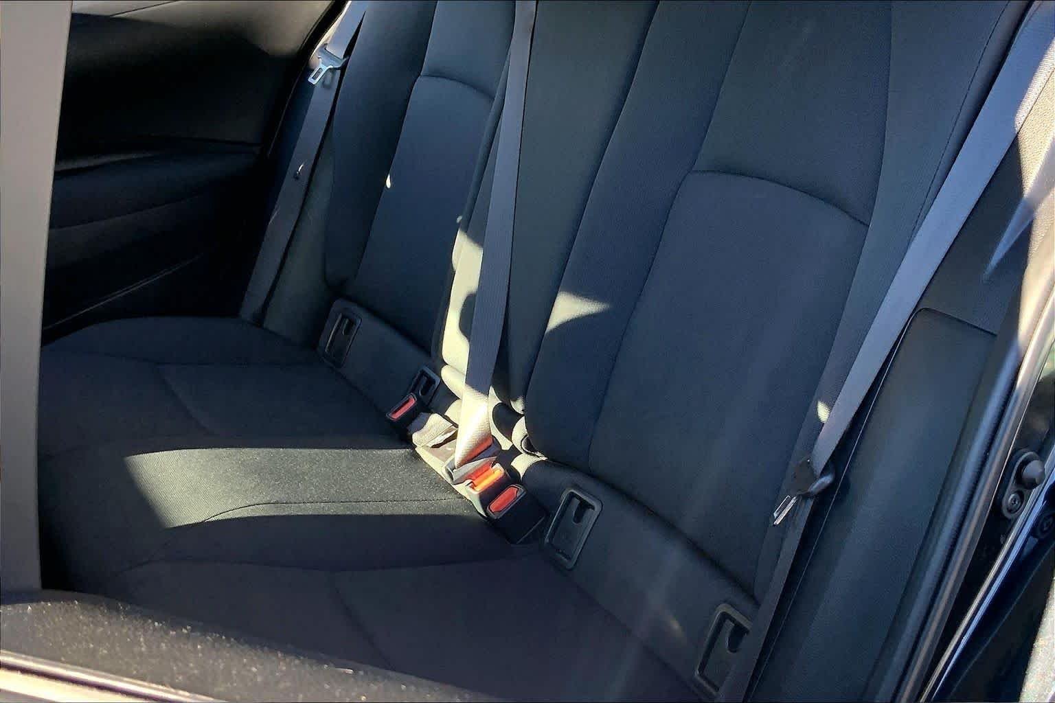 Used 2022 Black Sand Pearl Toyota LE image 20