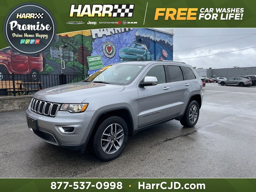 2021 Jeep Grand Cherokee Limited