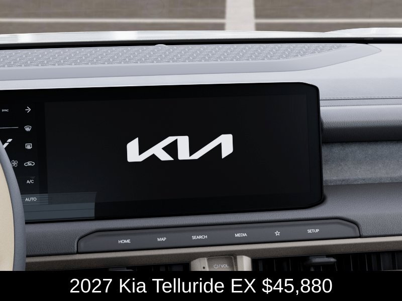 New 2027 Ivory Silver Kia EX image 20