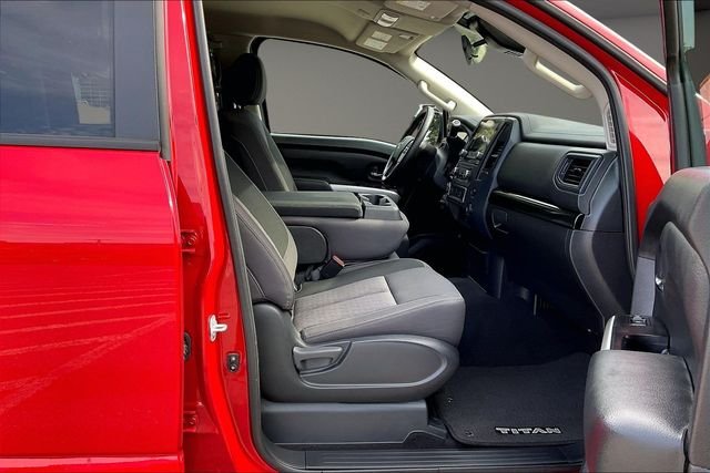 Used 2024 Red Nissan SV image 7