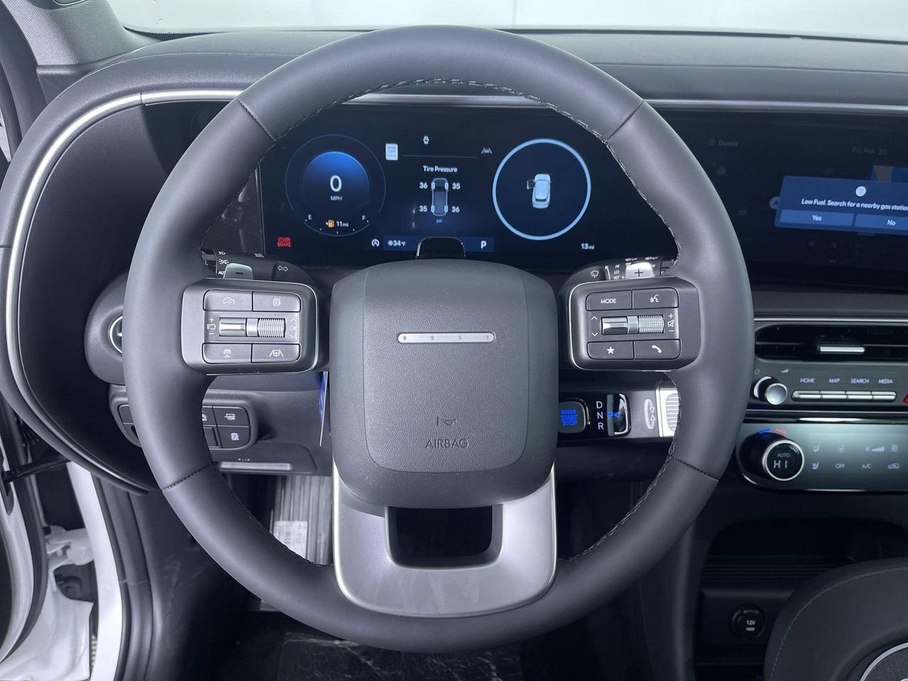 New 2026 Creamy White Pearl Hyundai Limited AWD image 16