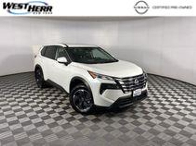 2025 Nissan Rogue SV