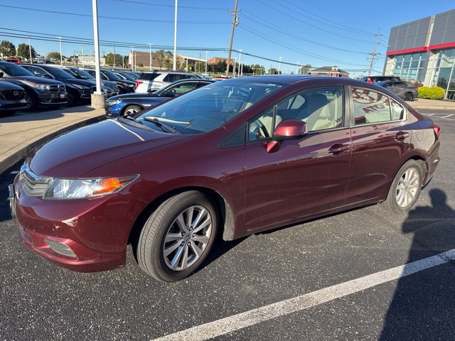Used 2012 Crimson Pearl Honda EX image 16