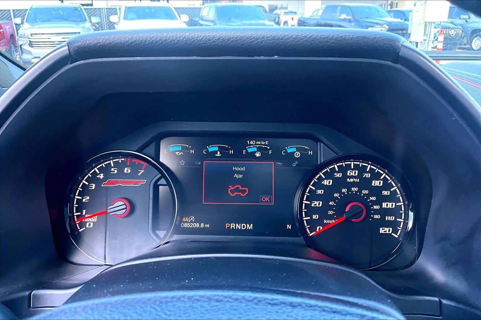 Used 2019 Magma Red Ford LARIAT image 26