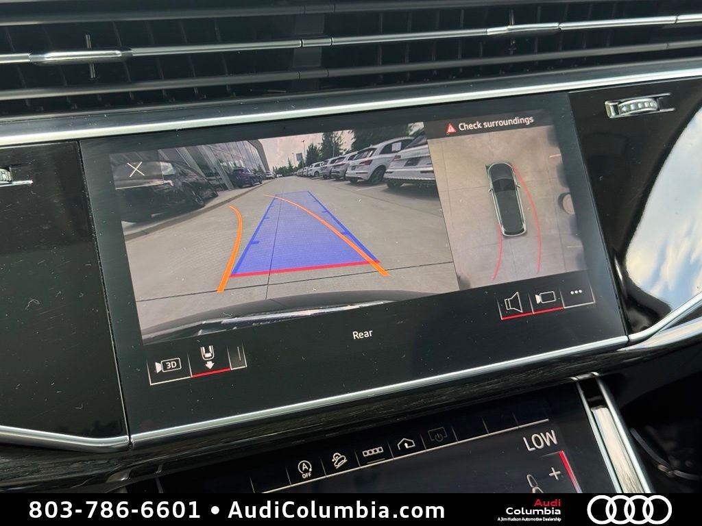 Used 2021 Black Audi 55 Premium Plus image 35