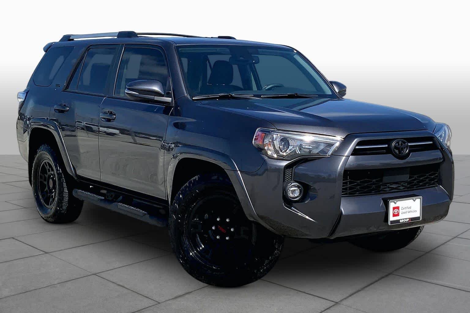 Used 2023 Magnetic Gray Metallic Toyota SR5 Premium image 3