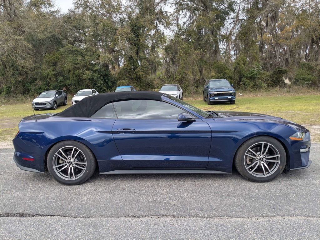 Used 2019 Ford Mustang EcoBoost Premium with VIN 1FATP8UH7K5187255 for sale in Lake City, FL