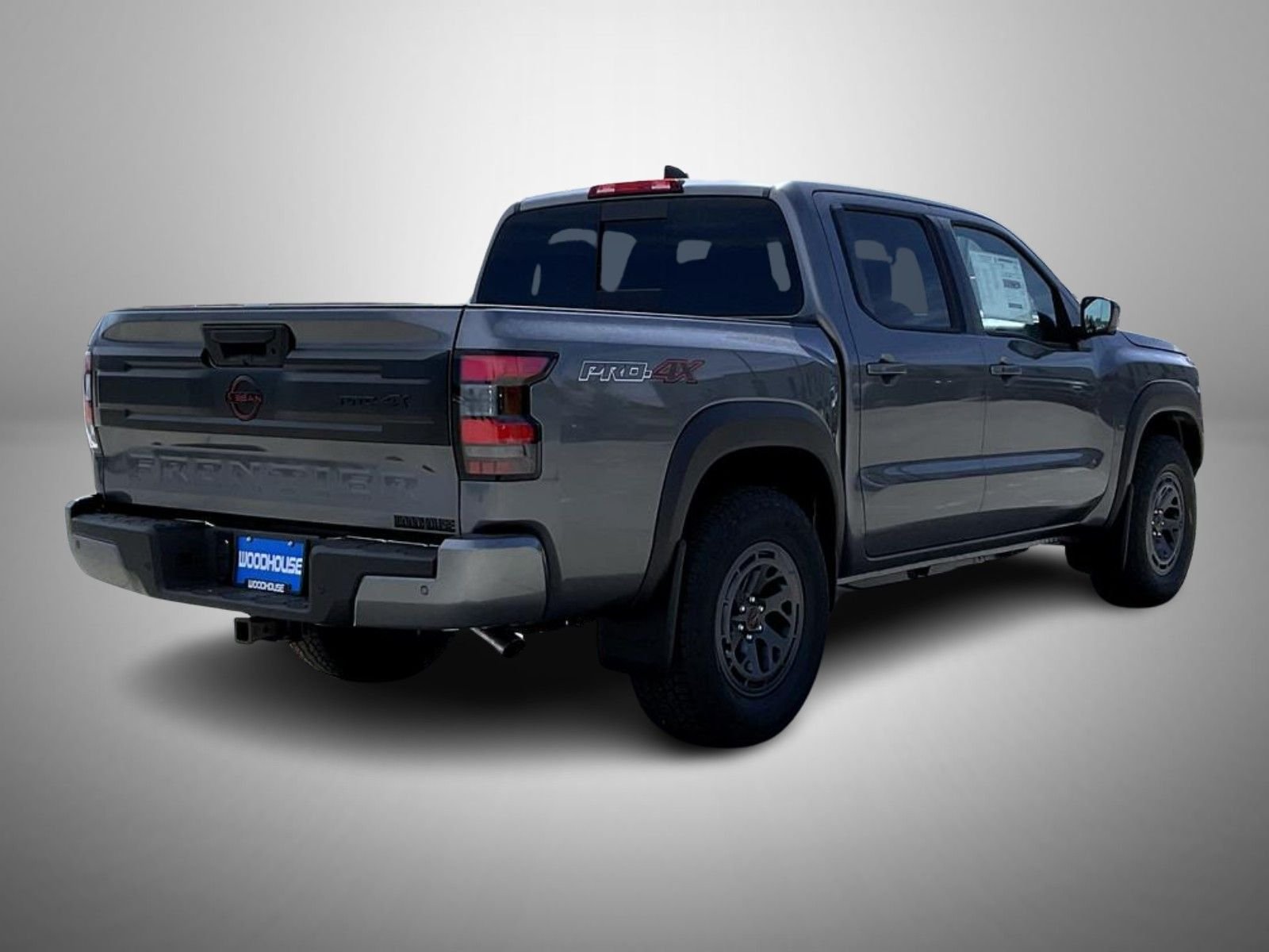 New 2026 Gray Nissan PRO-4X image 5